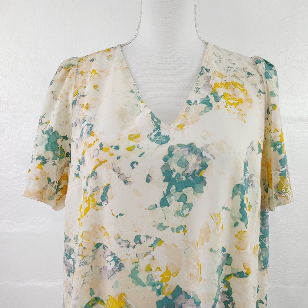 A NEW DAY FLORAL PULLOVER DRESS (221) - Picture 7 of 15